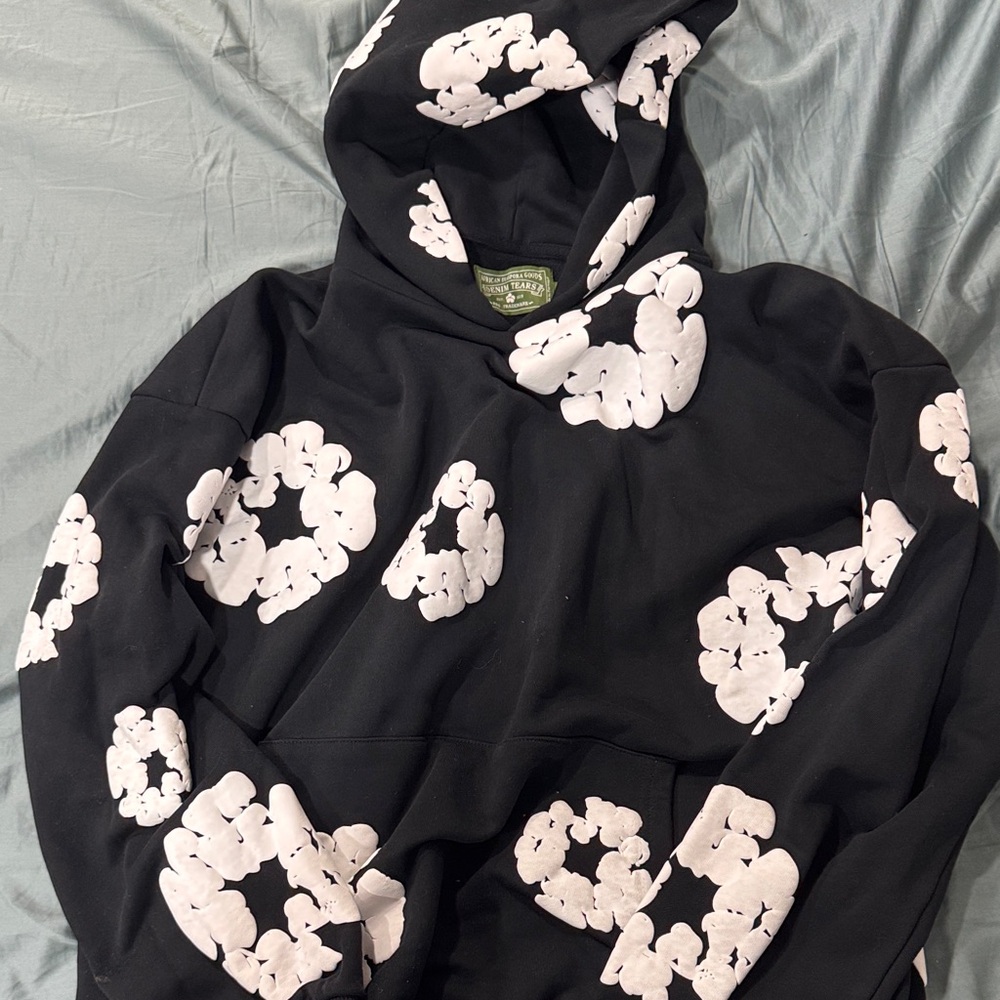 Denim Tears Hoodie “Black”